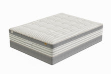Load image into Gallery viewer, Natural-dreams-comfort-tuft-talalay-mattress-angled-view