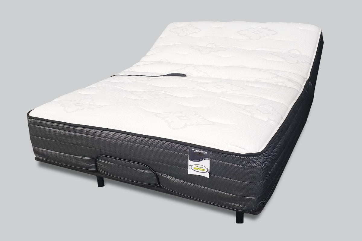 Cambridge Firm Queen Mattress & Adjustable Base Xtreme Discount Mattress