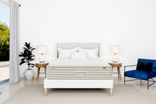 Load image into Gallery viewer, Natural-dreams-restoration-natural-talalay-mattress-and-foundation-bedroom-setting