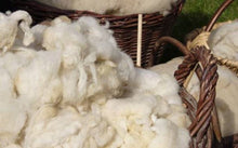 Load image into Gallery viewer, Organic-wool-in-basket
