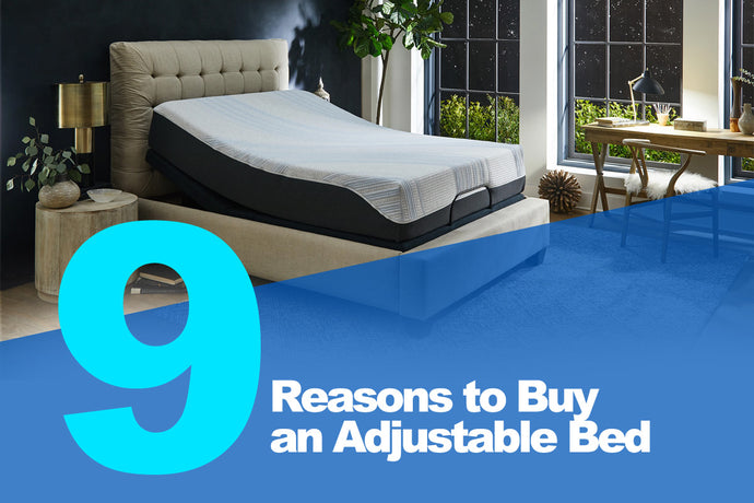 9 Reasons to Buy an Adjustable Bed