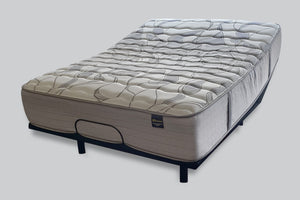 Cloud Comfort Firm Queen Mattress with Adjustable Base
