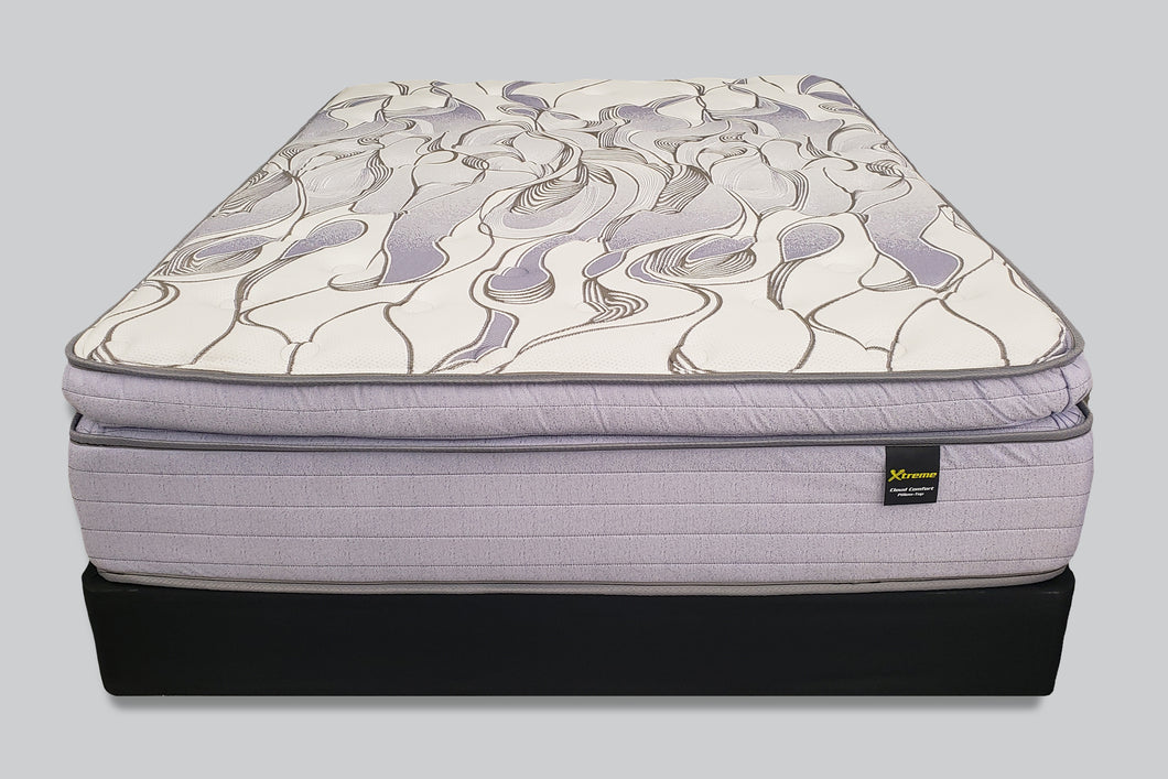 cloud comfort pillow top