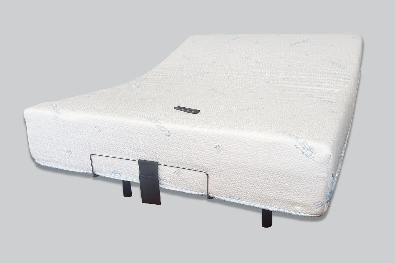 EXtreme Comfort Ltd Cooltouch Essentials White 18cms Deep Spring Value - View #5