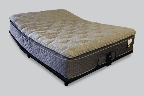 tampa bay pillow top with adjustable base