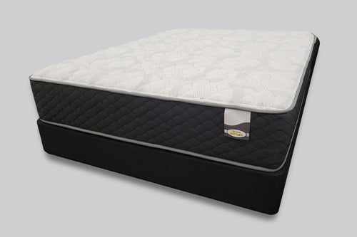 vero firm mattress angled view