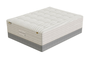 Natural-dreams-rhapsody-plush-natural-talalay-latex-hybrid-and-foundation-angled-view