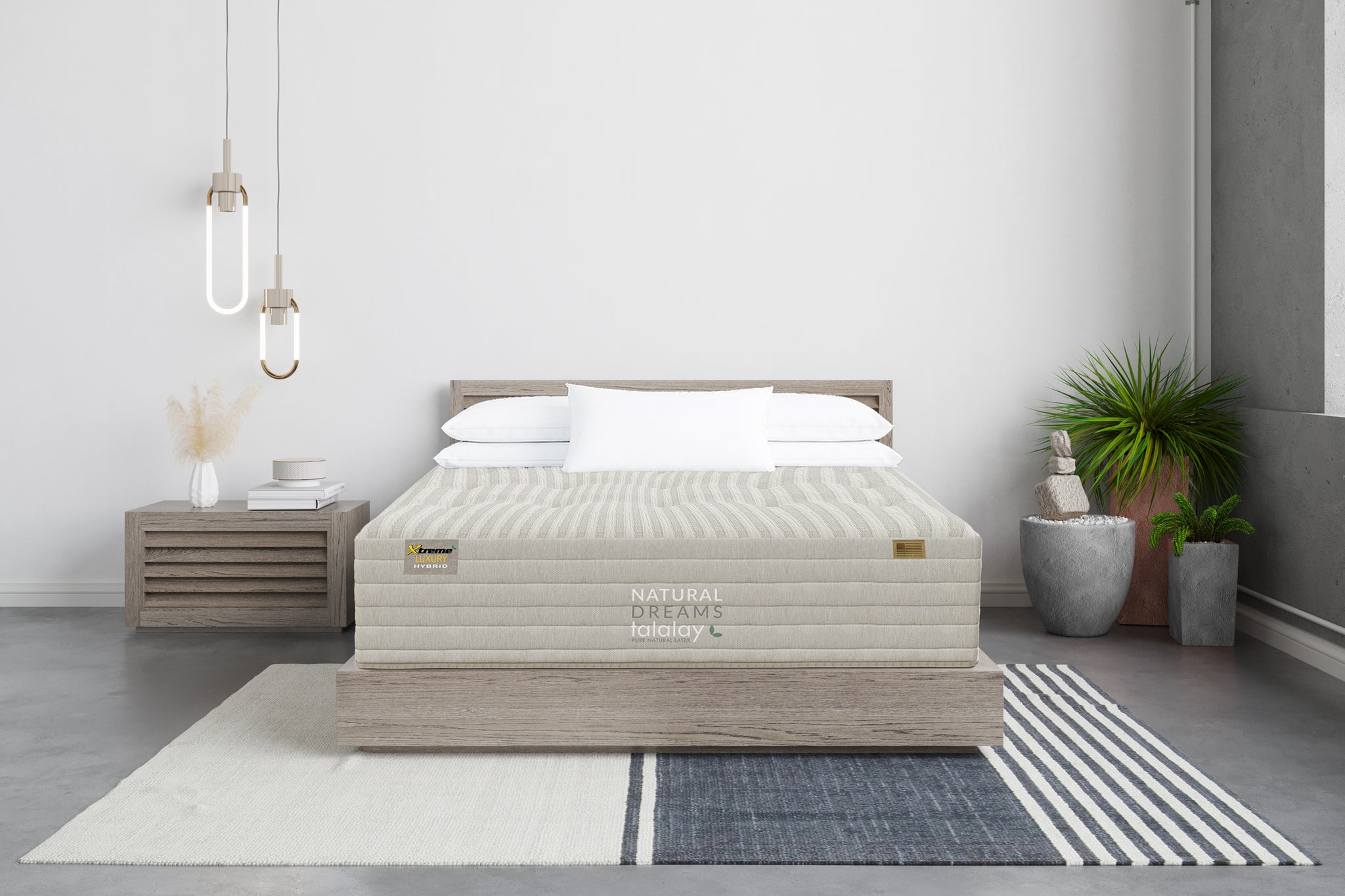 Natural Dreams Rhapsody Hybrid Plush Mattress Xtreme Discount