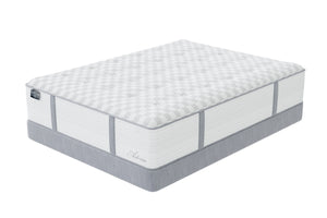 Astoria-latex-hybrid-mattress-and-foundation-angled-view