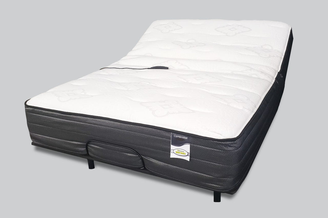 Cambridge-firm-mattress-with-adjustable-base-angled-view