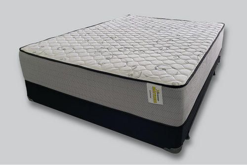 Kenmore-firm-mattress-and-foundation-angled-view