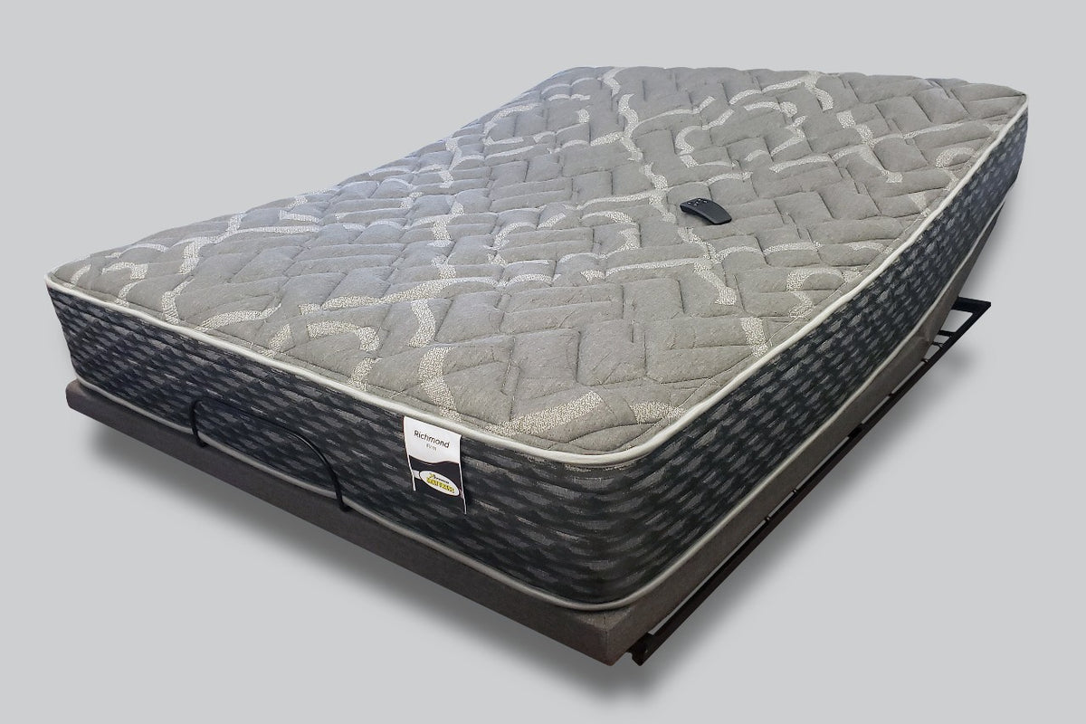 Richmond Queen Plush Mattress & Adjustable Base Xtreme Discount Mattress