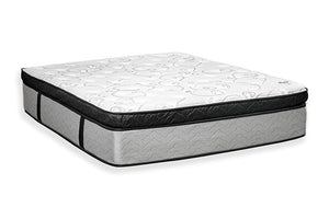 Kenmore-pillow-top-mattress-angled-view